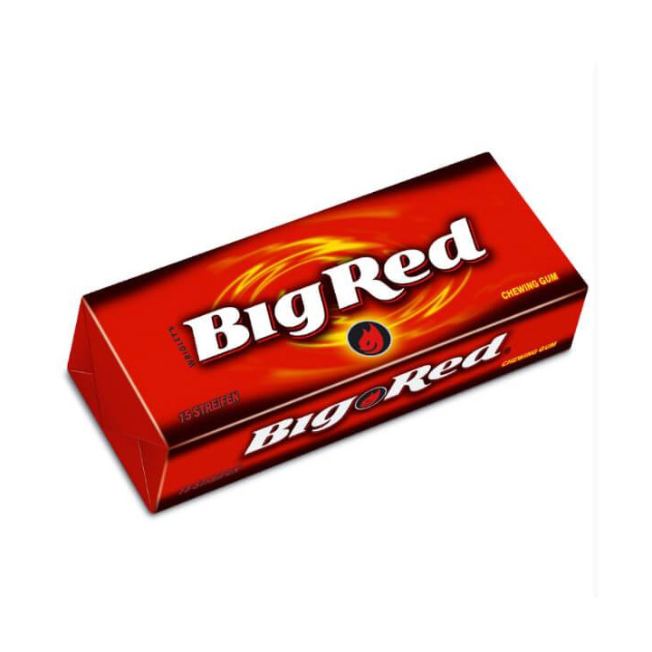 Big Red Cinnamon Chewing Gum 13.5 g