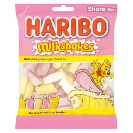 Haribo Milkshakes 140 g
