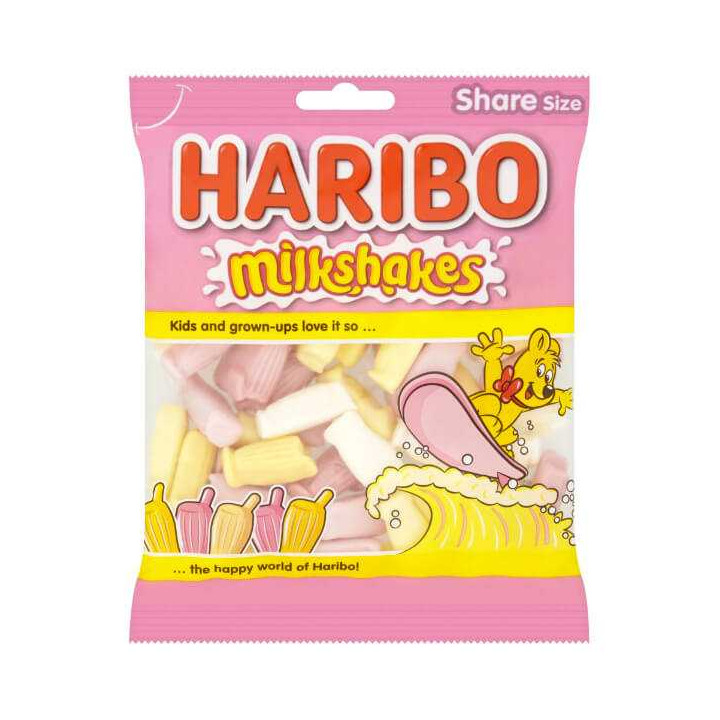 Haribo Milkshakes 140 g