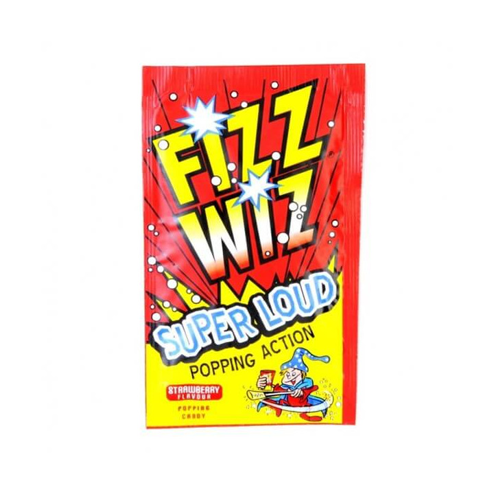 Fizz Wiz Strawberry 5 g