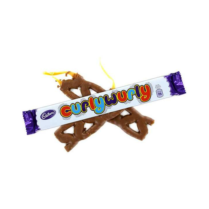 Cadbury Curly Wurly Chocolate Bar