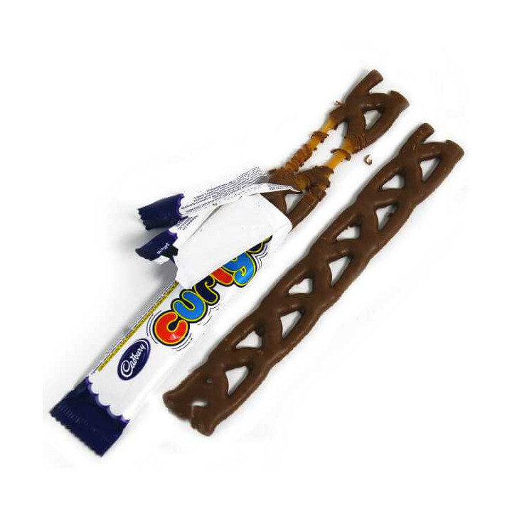 Cadbury Curly Wurly Chocolate Bar