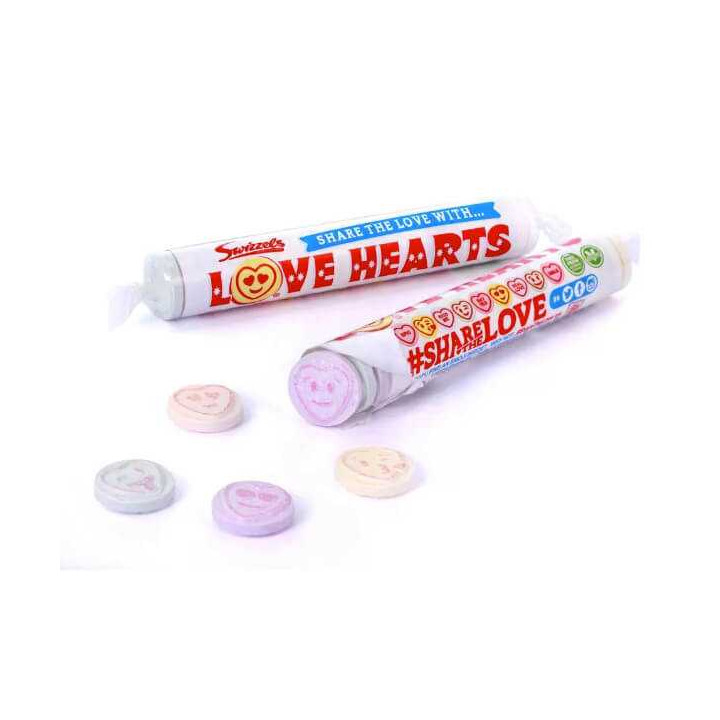 Swizzels Giant Love Hearts 39 g