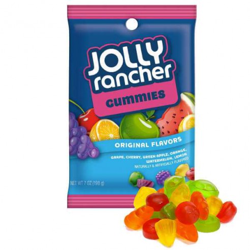 Jolly Rancher Gummies 198 g
