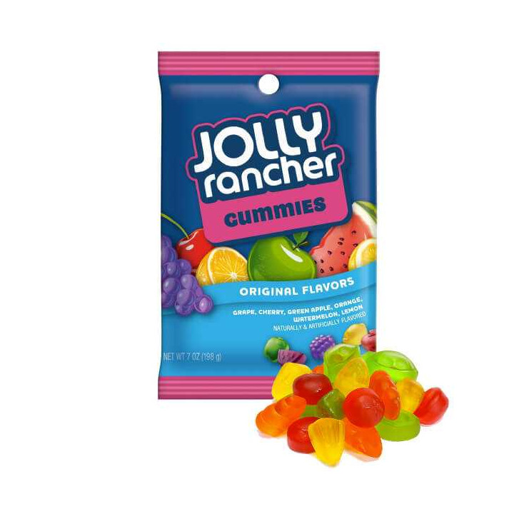Jolly Rancher Gummies 198 g