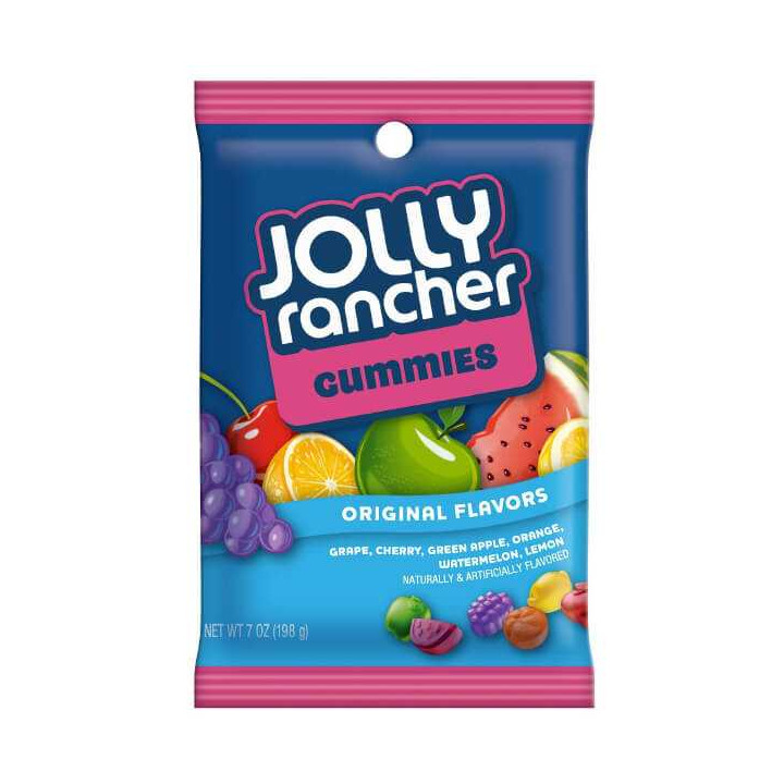Jolly Rancher Gummies 198 g