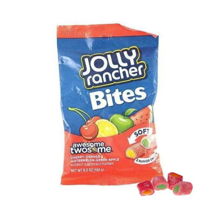 Jolly Rancher Awesome Twosome Chews 184 g