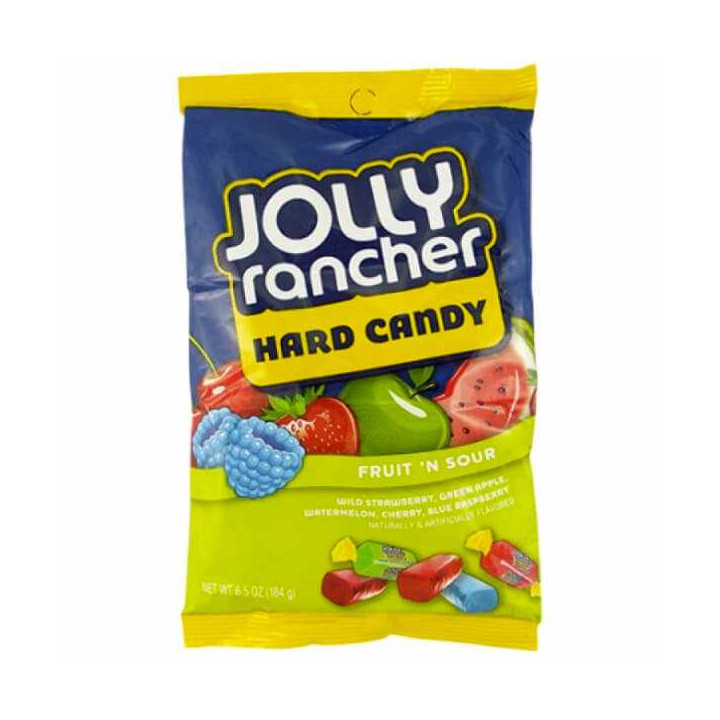 Jolly Rancher Fruit N Sour 184 g