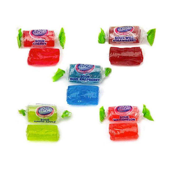 Jolly Rancher Fruit N Sour 184 g