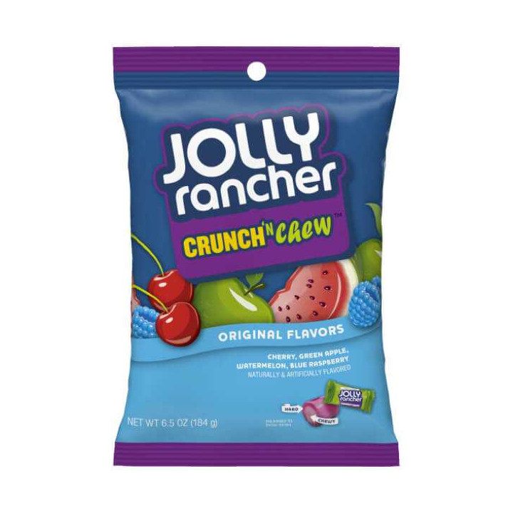 Jolly Rancher Crunch N Chew 184 g