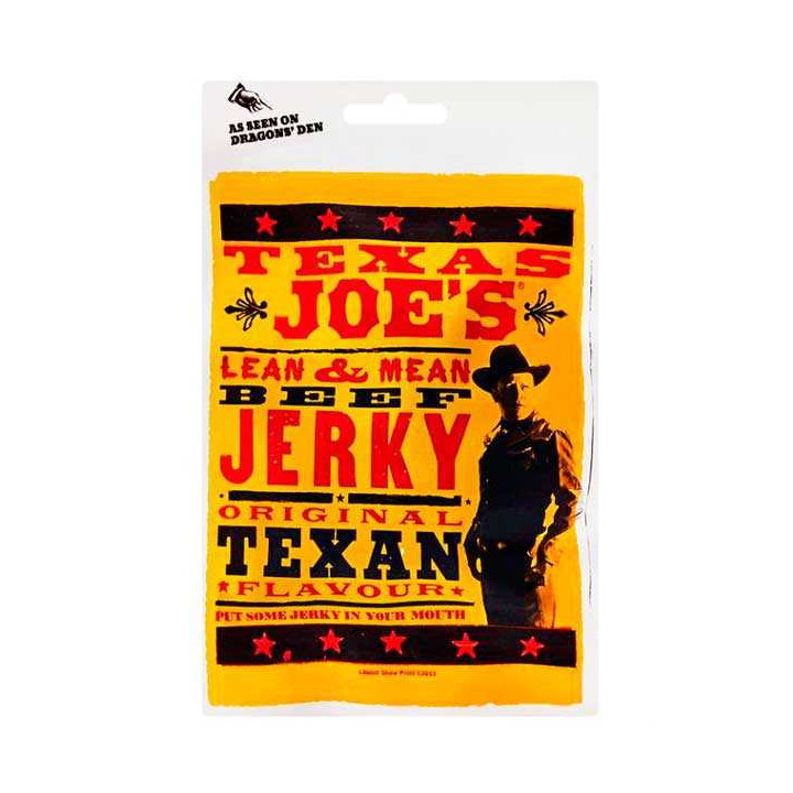 Texas Joe's Lean & Mean Beef Jerky 25 g