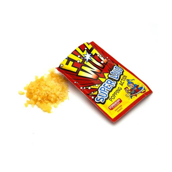 Fizz Wiz Strawberry 5 g