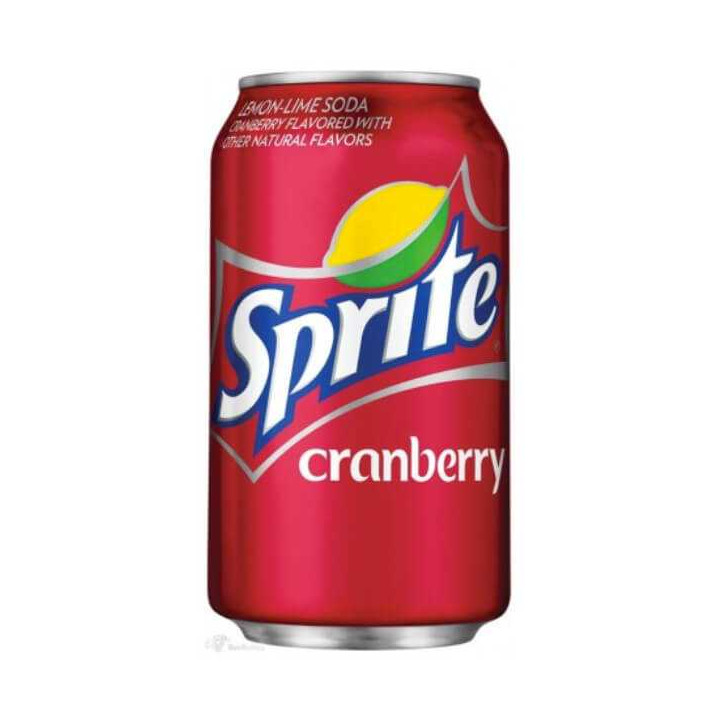 Sprite Cranberry 355 ml