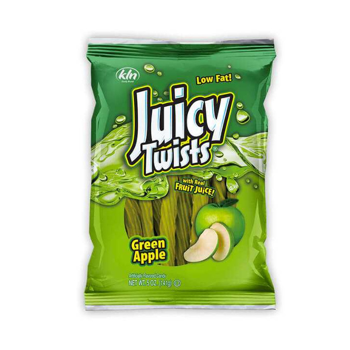 Juicy Twists Green Apple 141 g