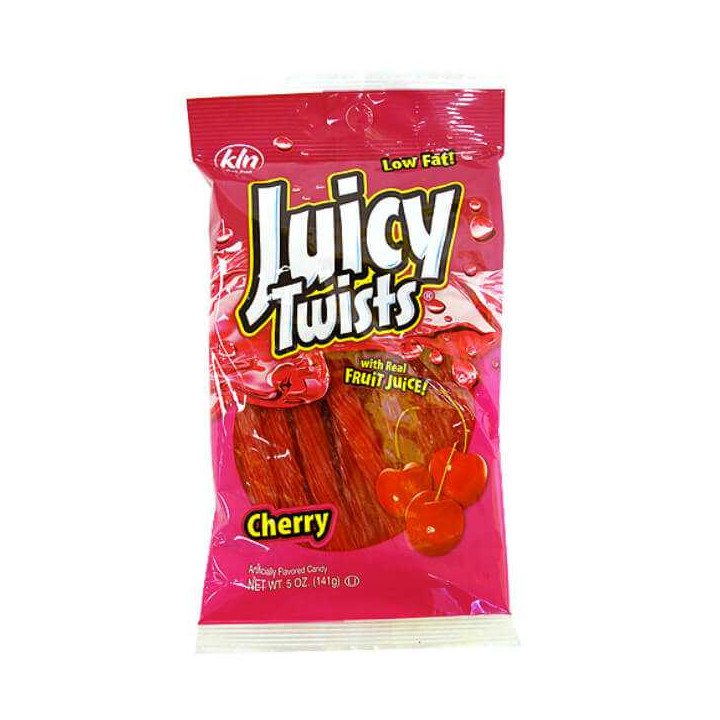 Juicy Twists Cherry 141 g