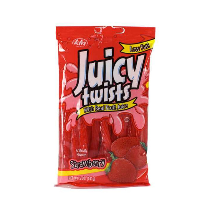 Juicy Twists Strawberry 141 g