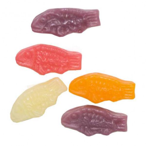 Swedish Fish Mini Tropical 99 g