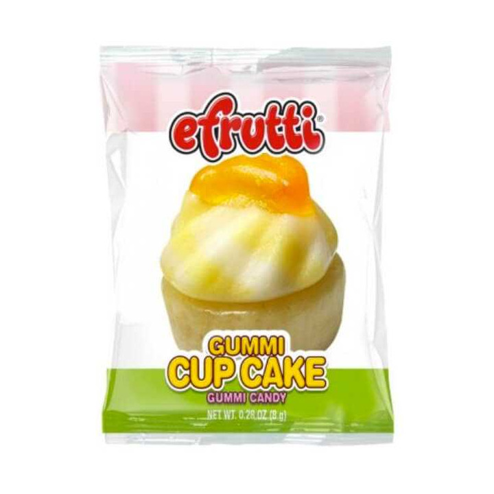 E Frutti Gummi Cupcakes 8 g