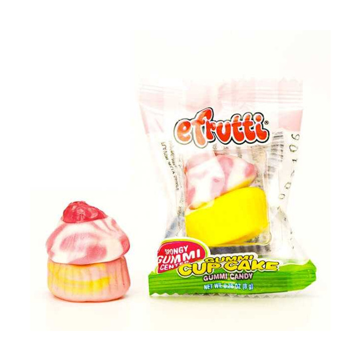 E Frutti Gummi Cupcakes 8 g