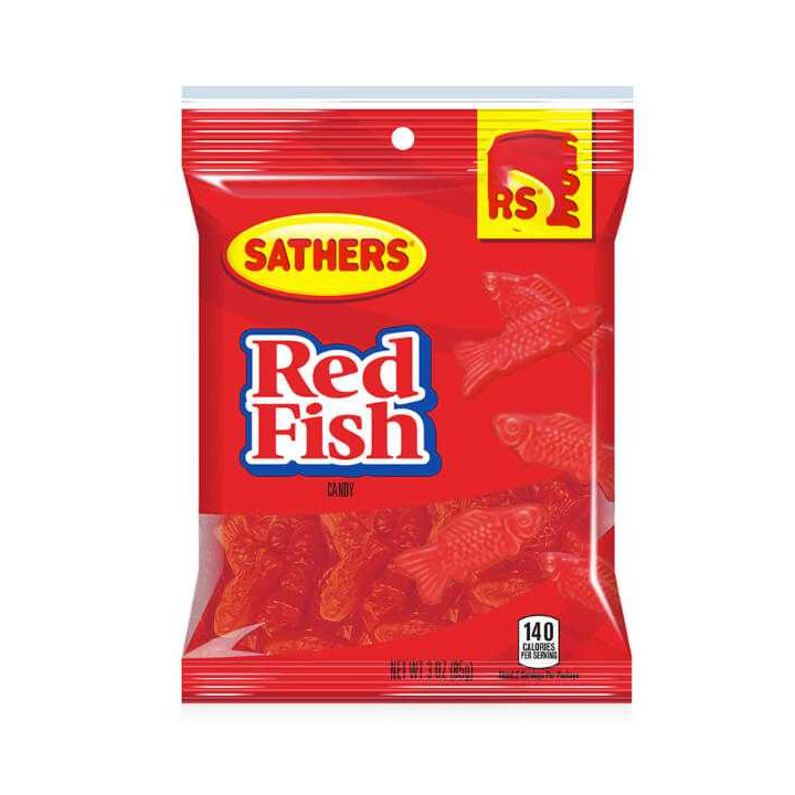 Sathers Red Fish 85 g