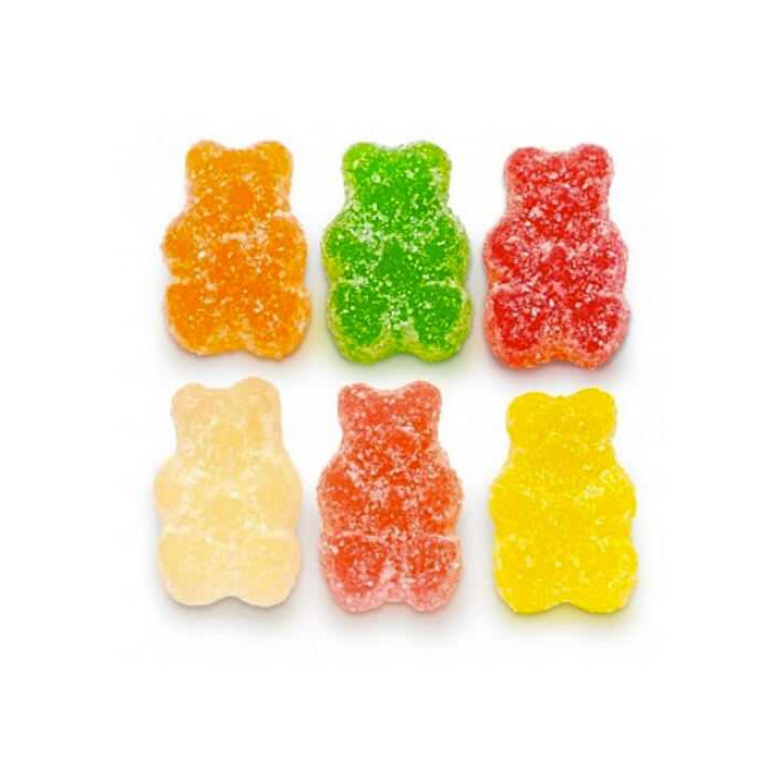 Sathers Sour Gummy Bears 85 g