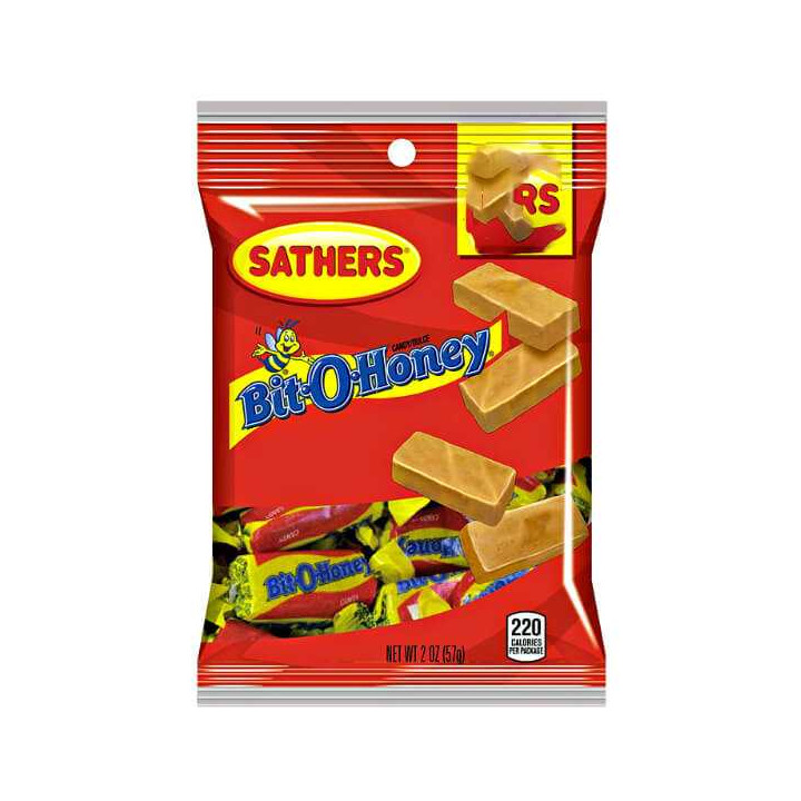 Sathers Bit O Honey 56 g