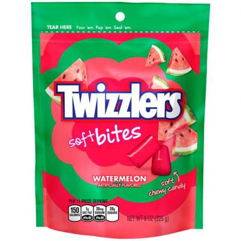 Twizzlers Bites Watermelon 226 g