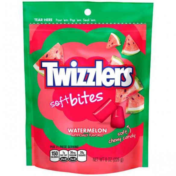 Twizzlers Bites Watermelon 226 g