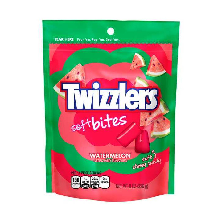Twizzlers Bites Watermelon 226 g