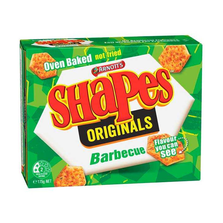 Arnott's Shapes Barbecue 175 g
