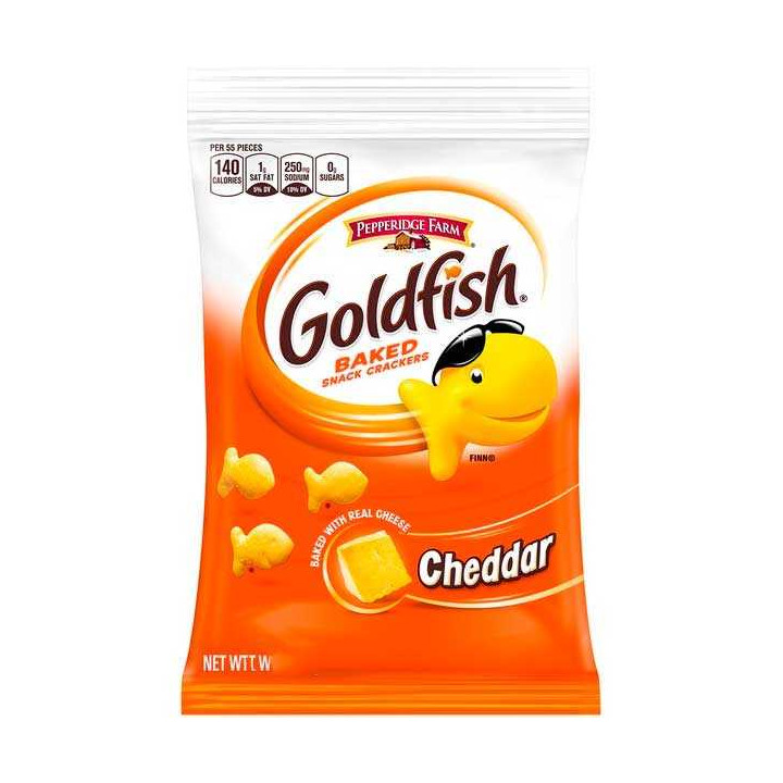 Goldfish Baked Cheddar Small 43 g