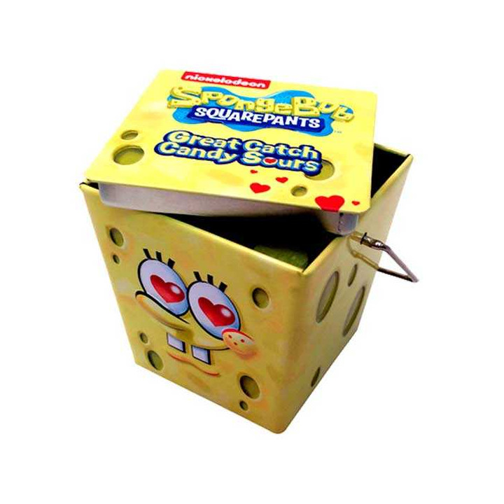 SpongeBob Great Catch Candy Sour 42.5 g