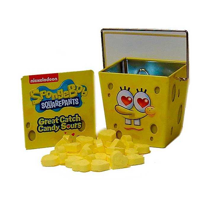 SpongeBob Great Catch Candy Sour 42.5 g