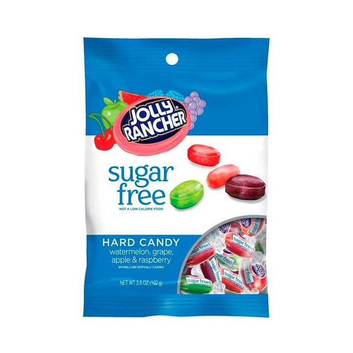 Jolly Rancher Sugar-Free Original Hard Candy 102 g