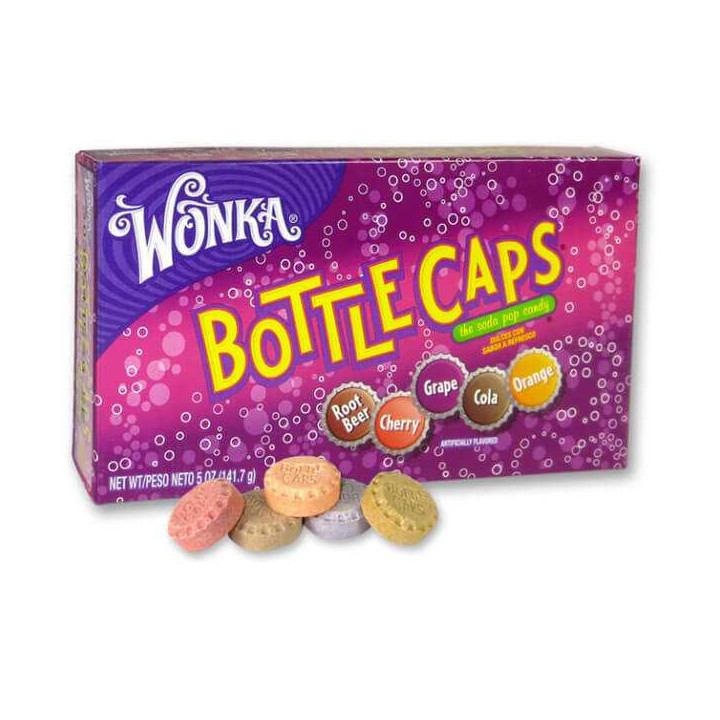 Wonka Bottle Caps 141 g