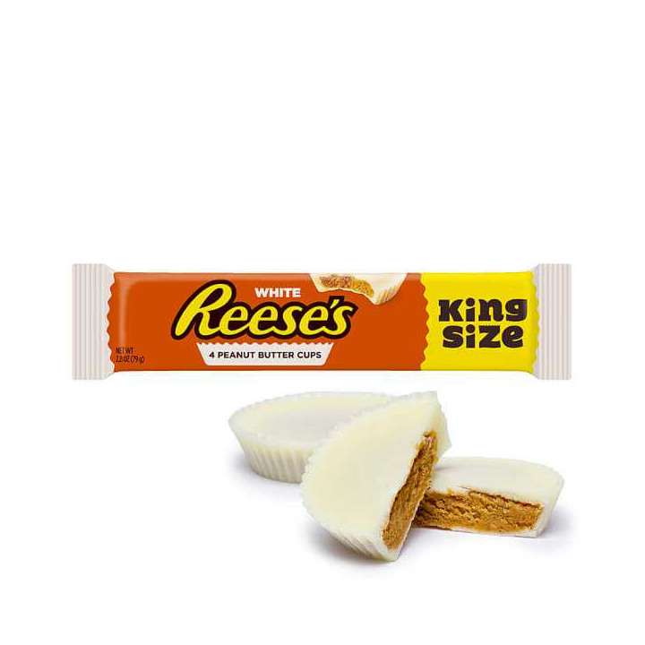 Reese's White Peanut Butter Cups King Size 79 g