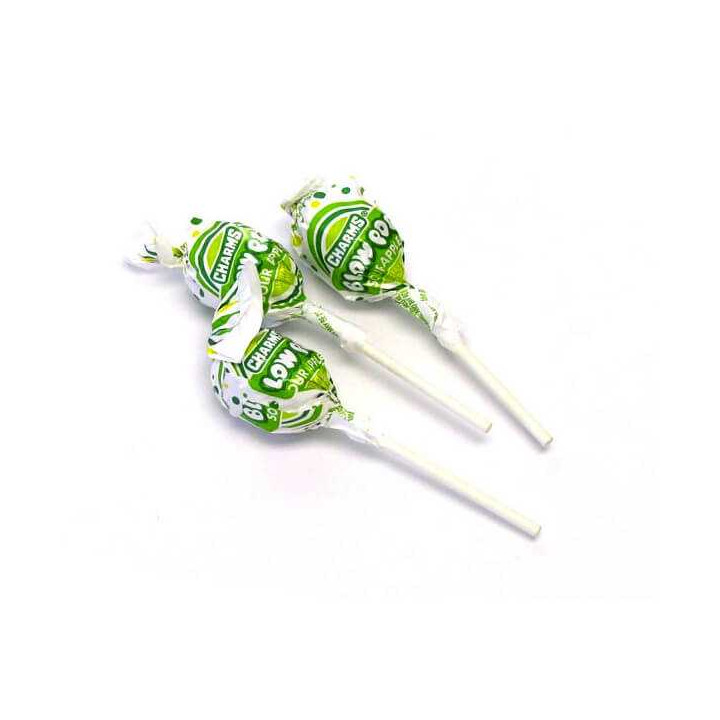 Blow Pop Sour Apple 18 g