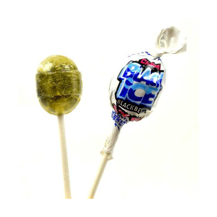 Blow Pops Black Ice Blackberry 18 g