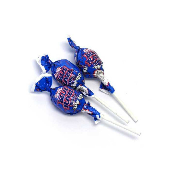 Blow Pops Blue Razz Berry 18 g