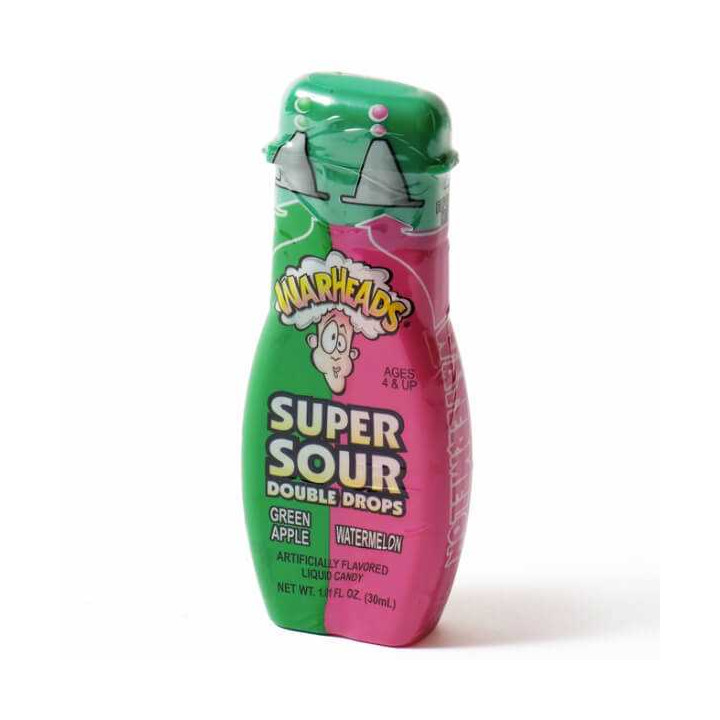 Warheads Double Drops Liquid 30 ml