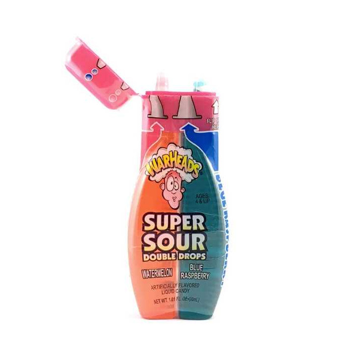 Warheads Double Drops Liquid 30 ml