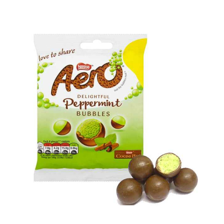 AERO Bubbles Mint Bag 80 g