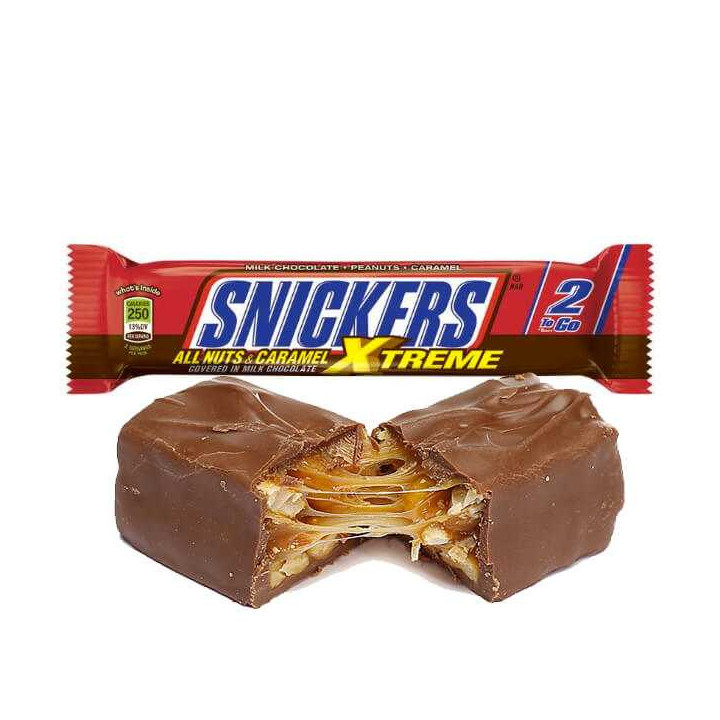 Snickers Xtreme 2 To Go 101 g