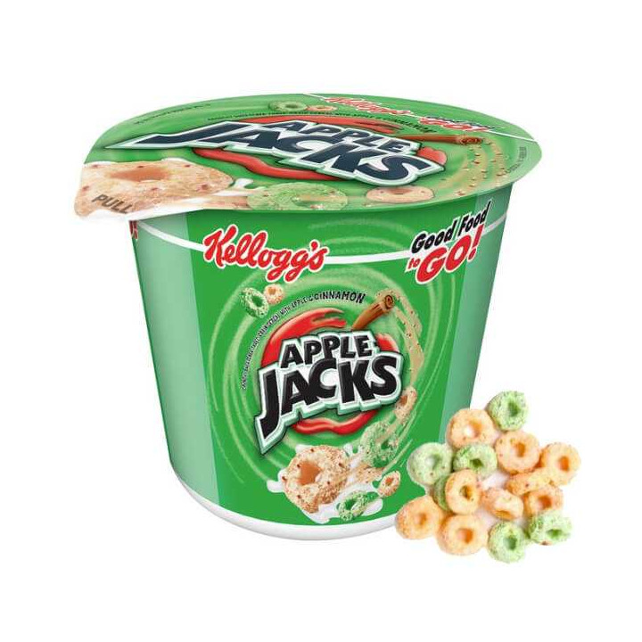 Kellogg's Apple Jacks Cup 42 g