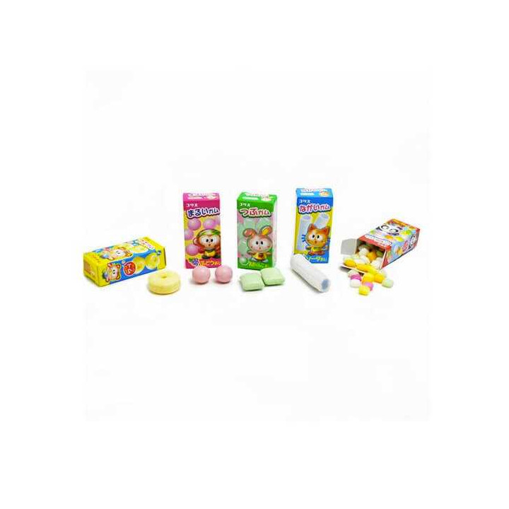 Coris Assorted Chewing Gum 38 g