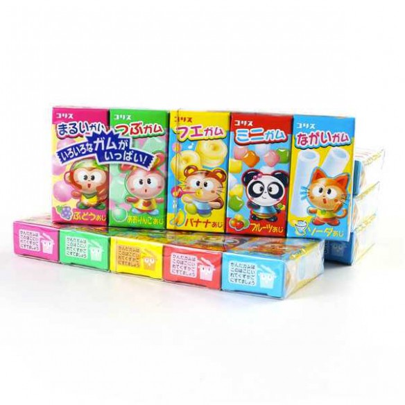 Coris Assorted Chewing Gum 38 g