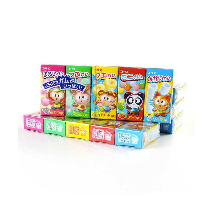 Coris Assorted Chewing Gum 38 g