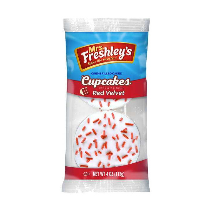 Mrs. Freshley's Red Velvet Cupcakes 113 g