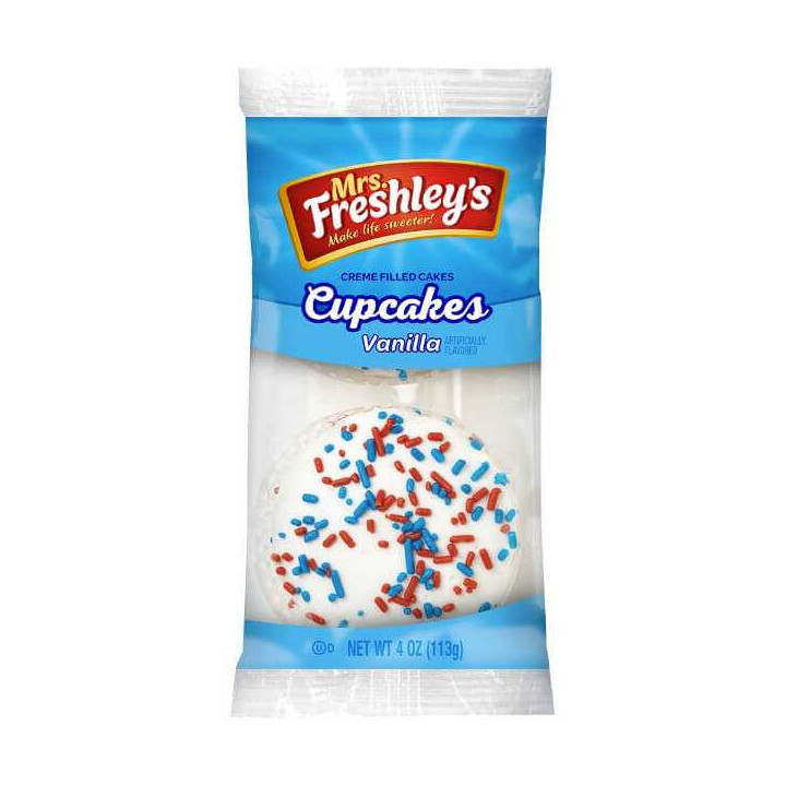 Mrs. Freshley's Vanilla Cupcakes 102 g