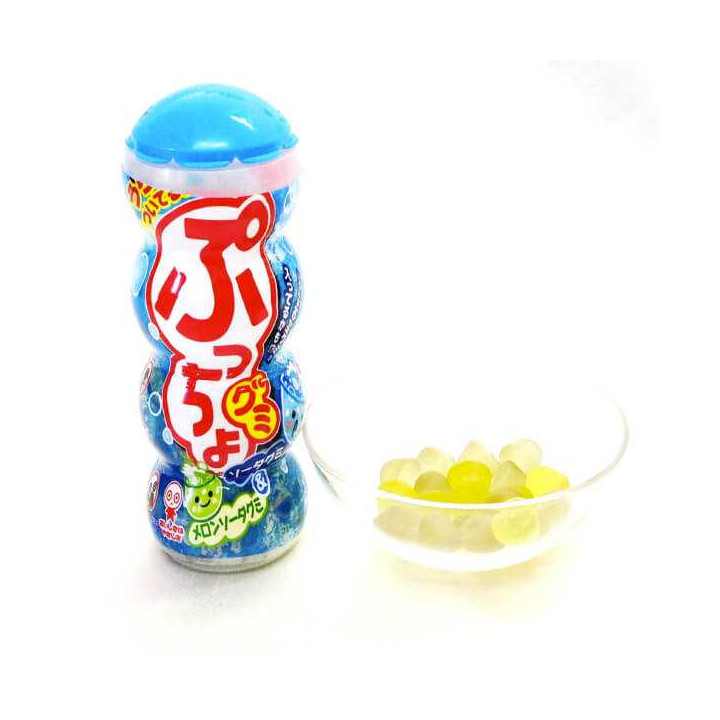 Mikakuto Puccho Soda and Melon 38 g